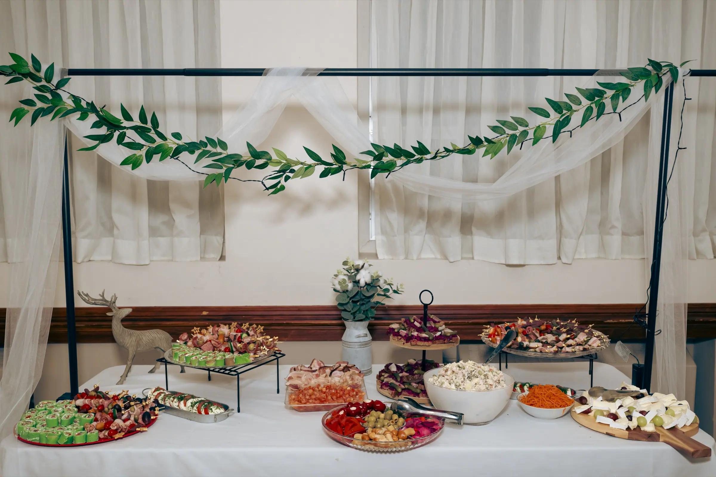 The Cossack table